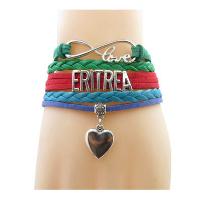 Braccialetto amore Eritrea